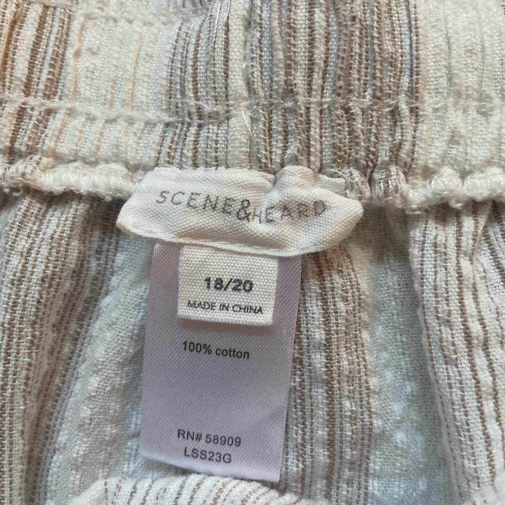 3 Class Club/Scene & Heard boys shorts size 18/20 - Picture 3 of 11
